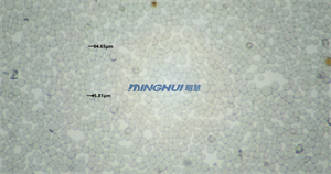 體視顯微鏡MHZ-201應(yīng)用于玻璃微珠觀察